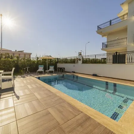 Exquisite With Private Pool In Belek