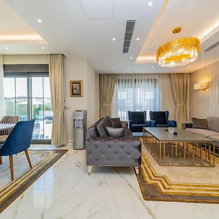 Exquisite With Private Pool In Belek Willa Antalya