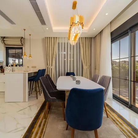 Willa Exquisite With Private Pool In Belek Antalya