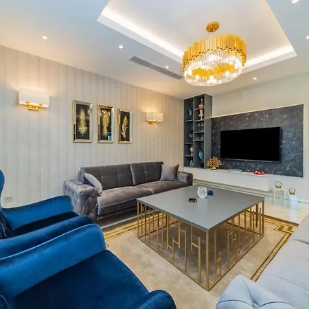 Willa Exquisite With Private Pool In Belek *