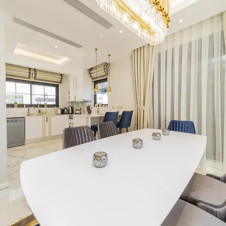 Exquisite With Private Pool In Belek Willa *