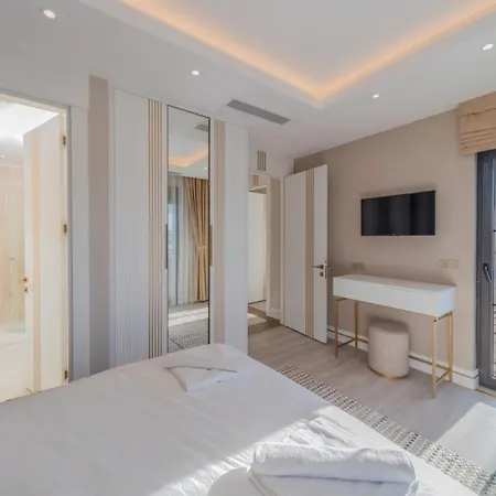 Exquisite With Private Pool In Belek Willa Antalya