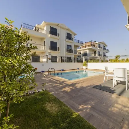 Exquisite With Private Pool In Belek Willa