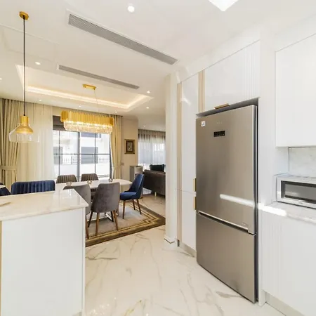 Exquisite With Private Pool In Belek Willa