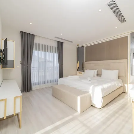 Exquisite With Private Pool In Belek Willa *