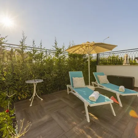 Exquisite With Private Pool In Belek Willa Antalya