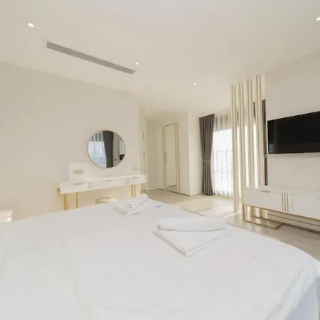 Exquisite With Private Pool In Belek Willa